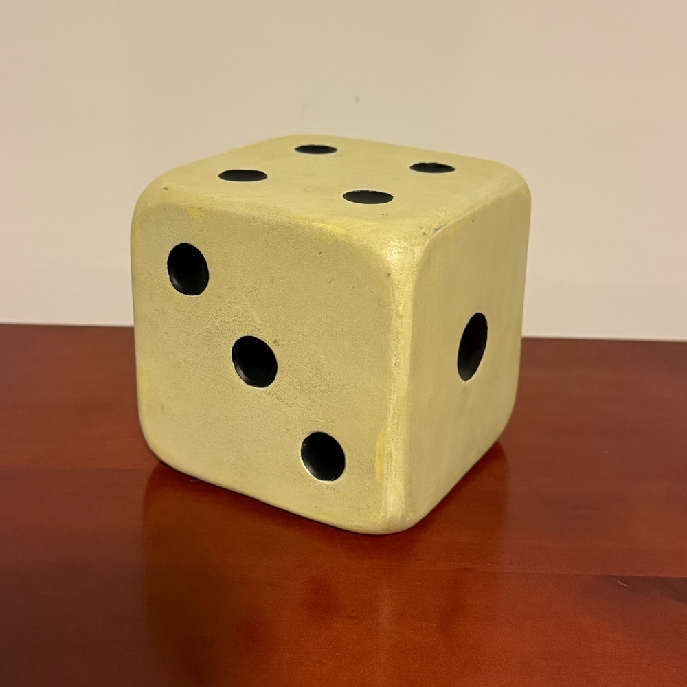 Stone Dice decor